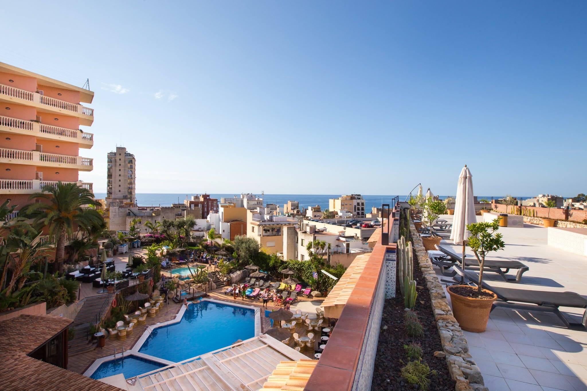 Hotel Alba Seleqtta Lloret de Mar Exterior photo